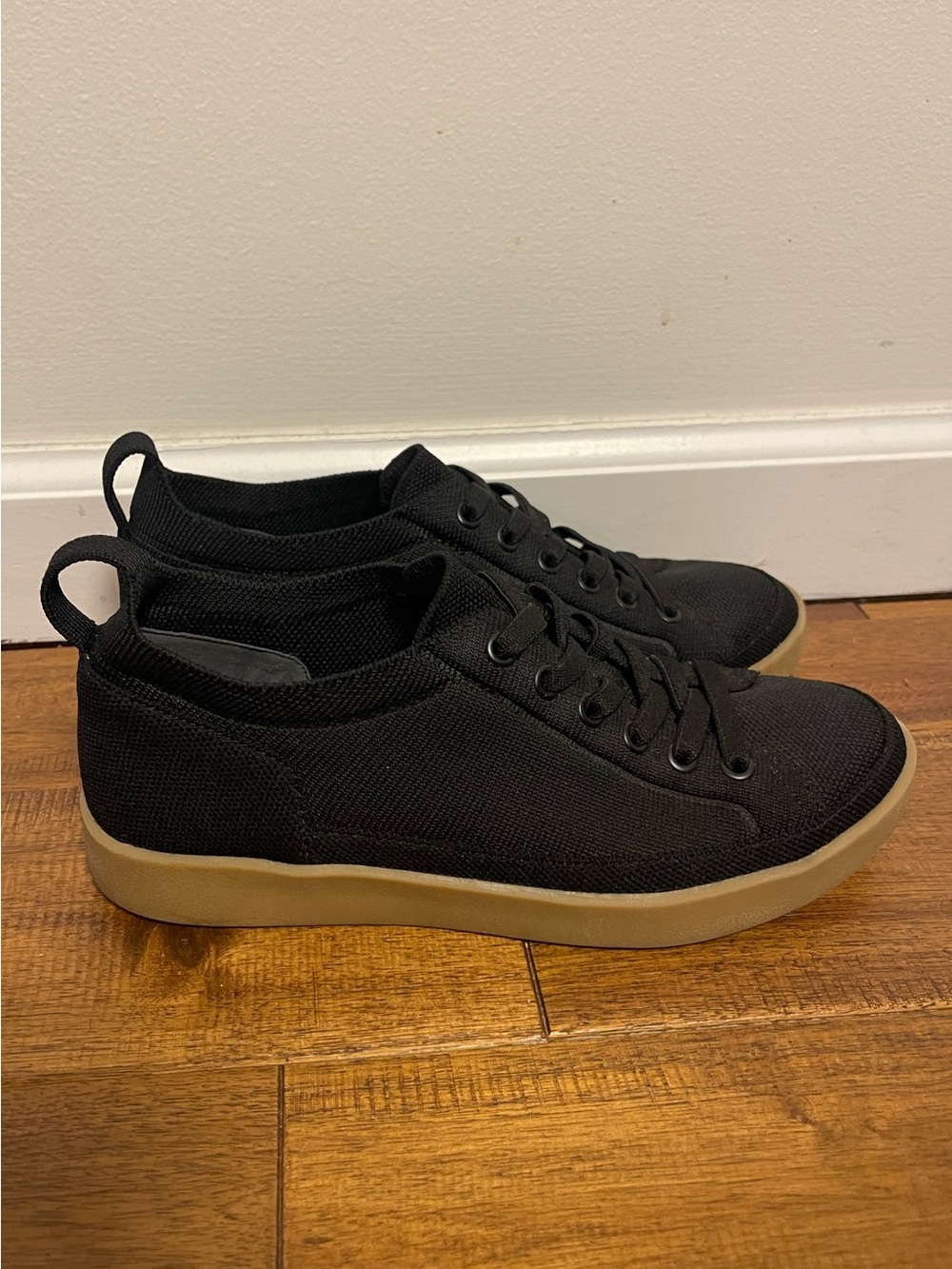 Vionic Winny Knit Black Slip-on Shoes Women’s Size 7 Comfort Walking Casual Lace